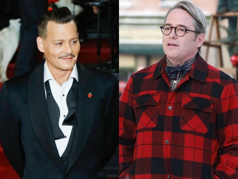 Johnny Depp i Matthew Broderick