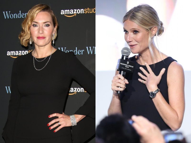 Kate Winslet i Gwyneth Paltrow