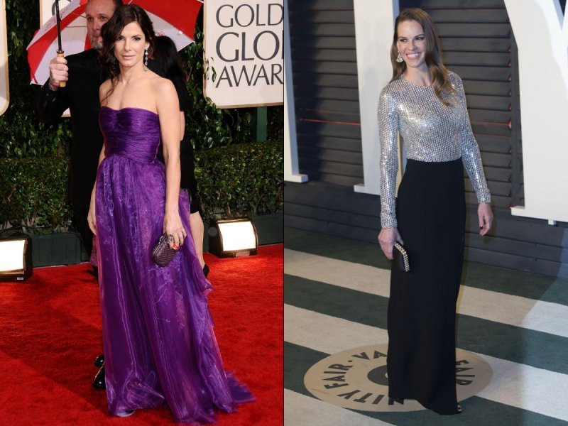 Sandra Bullock i Hilary Swank