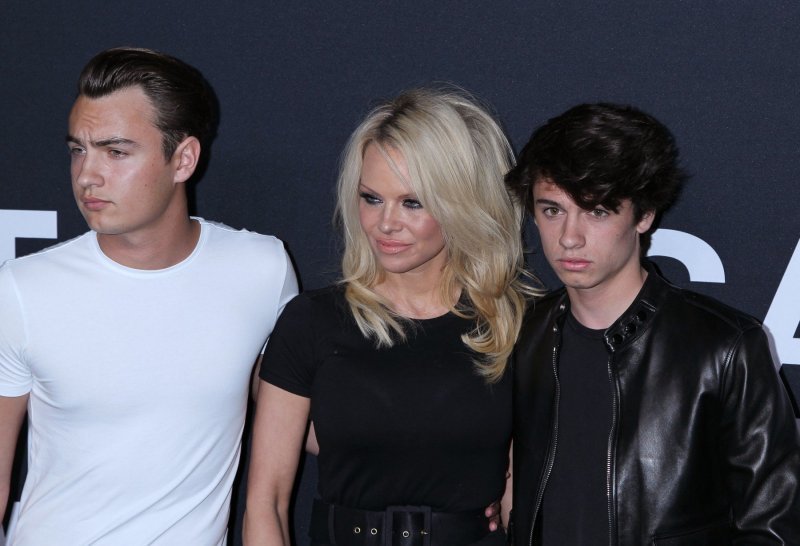 Brandon Lee, Pamela Anderson i Dylan Lee