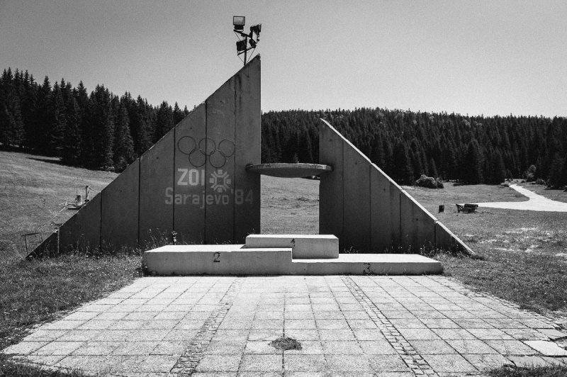 Napušteni objekti Zimskih olimpijskih igara u Sarajevu 1984. godine