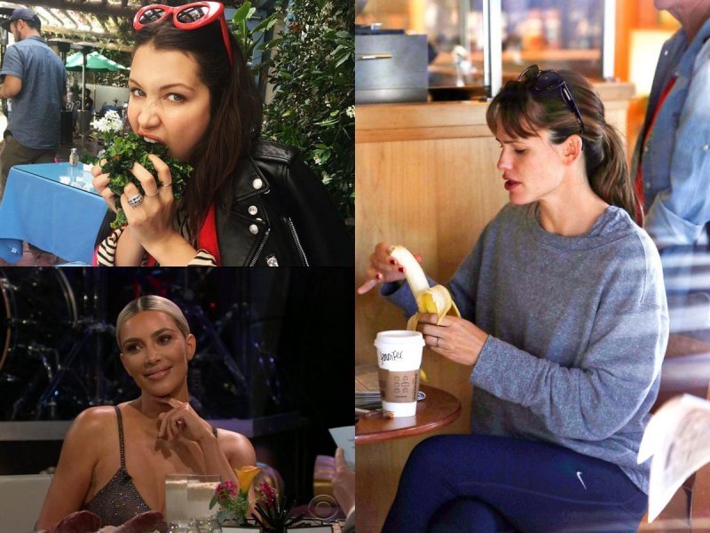 Bella Hadid, Kim Kardashian i Jennifer Garner