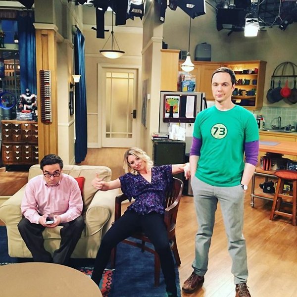 John Galecki, Jim Parsons, Kaley Cuoco