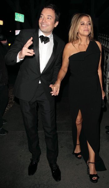 Nancy Juvonen i Jimmy Fallon