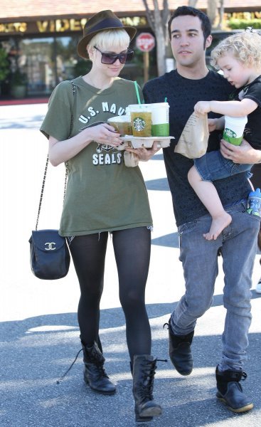 Ashlee Simpson i Pete Wentz