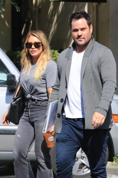 Hilary Duff i Mike Comrie