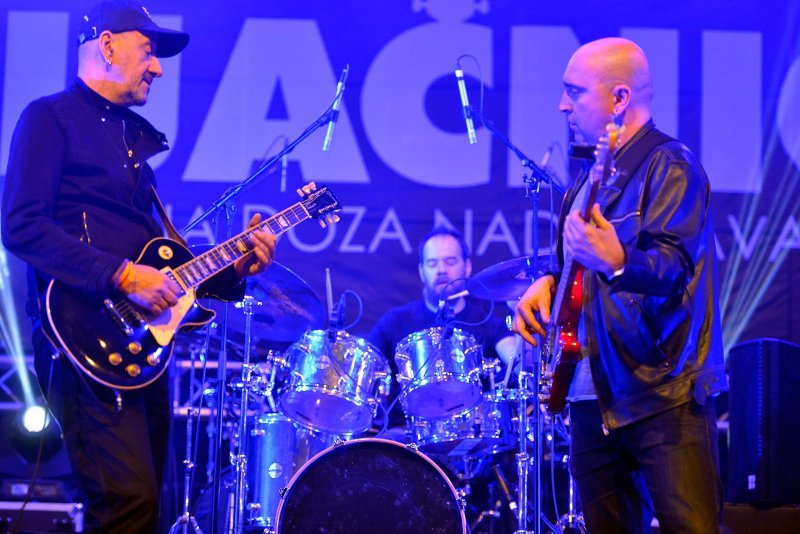 Koncert Vlatka Stefanovskog na trećem izdanju Brijačnice