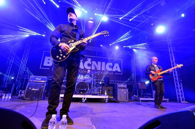 Koncert Vlatka Stefanovskog na trećem izdanju Brijačnice