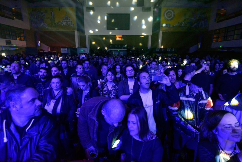 Koncert Vlatka Stefanovskog na trećem izdanju Brijačnice