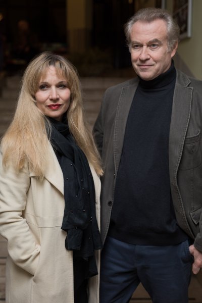 Zrinko Ogresta s djevojkom Ozanom Ramljak