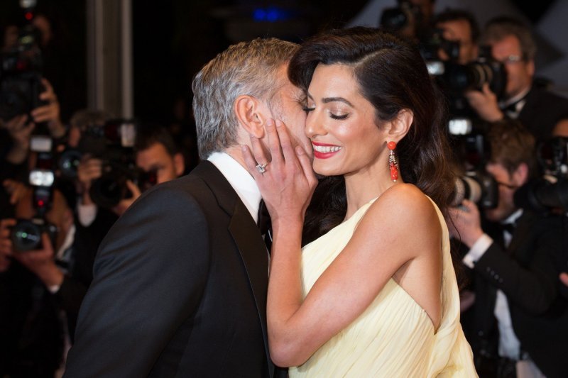 George i Amal Clooney