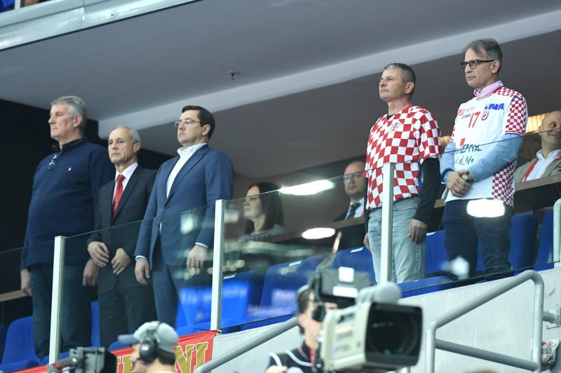 Željko Jerkov, Josip Čop, Andrija Mikulić i Gari Capelli