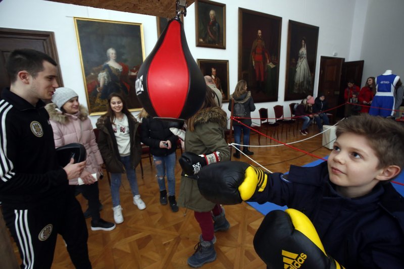 Zagreb: Večer boksa u Hrvatskom povijesnom muzeju