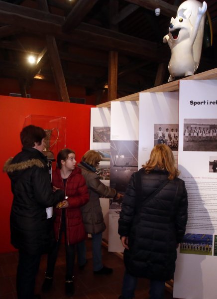 Zagreb: Posjetitelji u Muzeju grada Zagreba