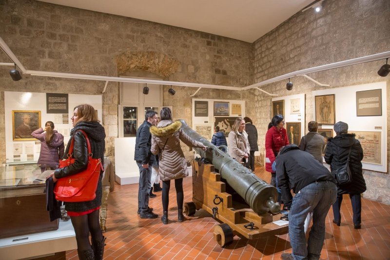 Dubrovnik: Brojni posjetitelji pogledali stalni postav u Pomorskom muzeju