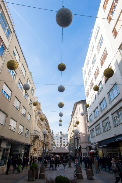 Božićni ukrasi u Zagrebu