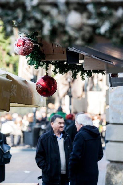 Božićni ukrasi u Zagrebu