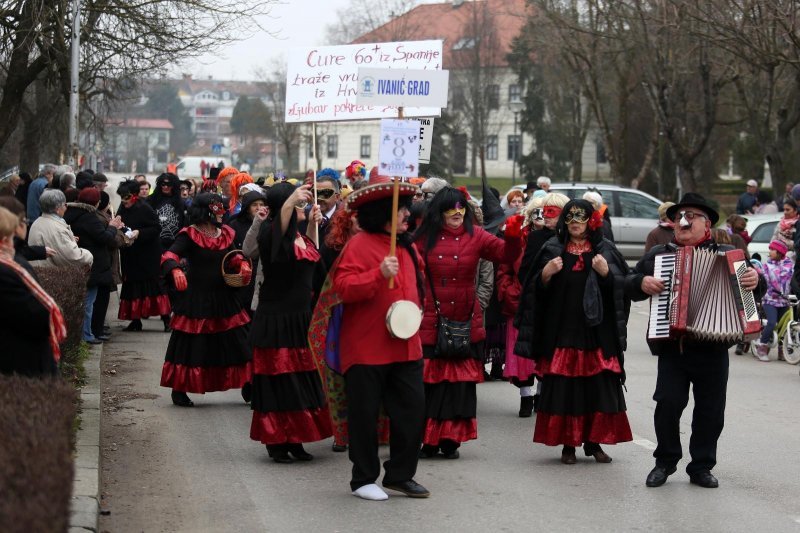 17. Međužupanijski fašnik umirovljenika i građana u Ivanić Gradu