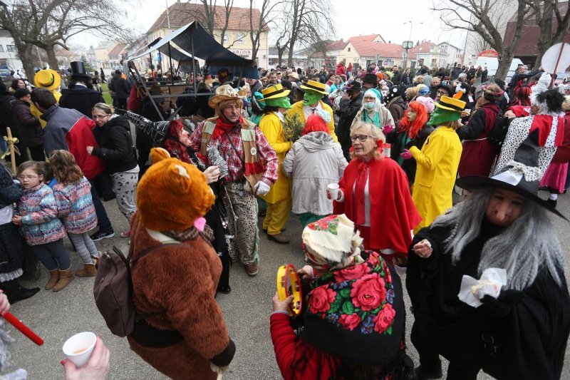 17. Međužupanijski fašnik umirovljenika i građana u Ivanić Gradu