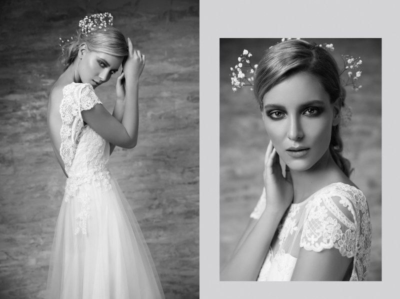 Nova bridal kampanja Diane Viljevac