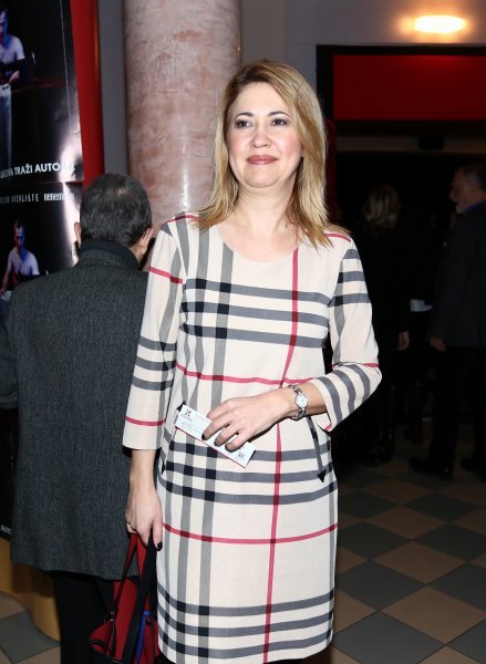 Milanka Opačić na premijeri predstave Šest likova traži autora