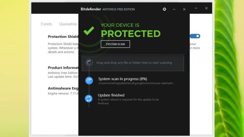 BitDefender Antivirus Free