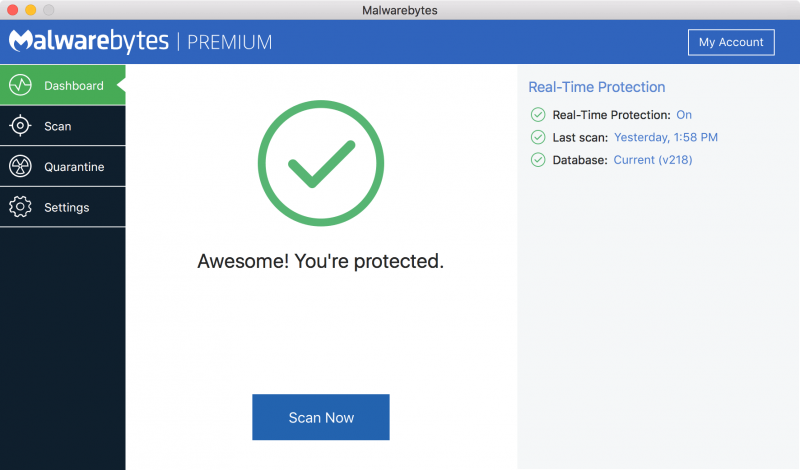 Malwarebytes Anti-Malware