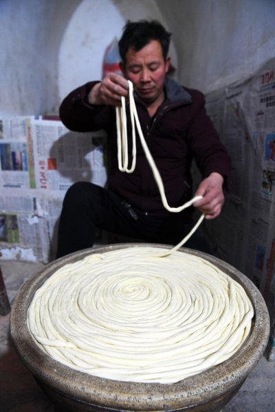 Izrada rezanaca u Kini