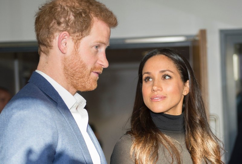 Princ Harry i Meghan Markle