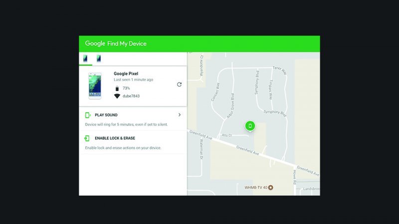 Google Find my device pomaže vam otkriti gdje se dijete nalazi