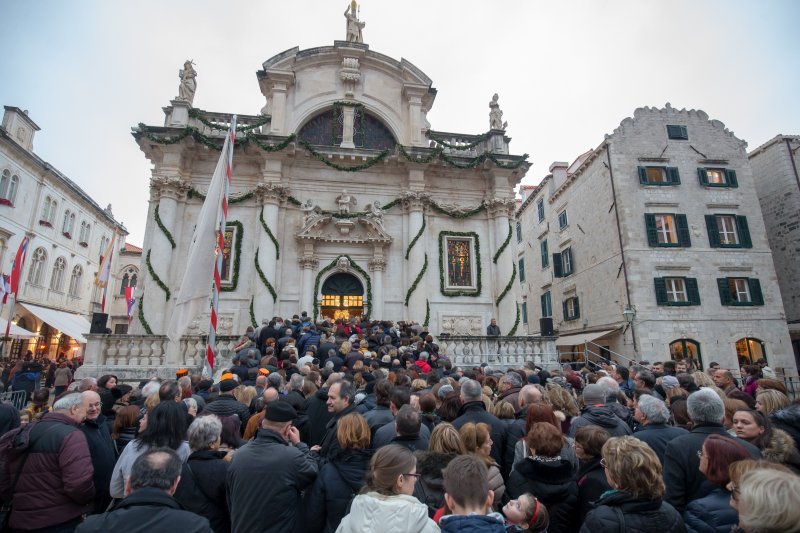 U Dobrovniku svečano otvorena 1046. Festa svetog Vlaha