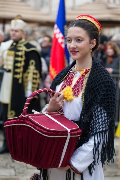 U Dobrovniku svečano otvorena 1046. Festa svetog Vlaha