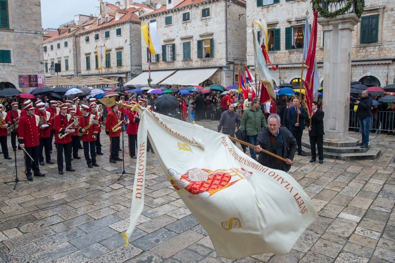 U Dobrovniku svečano otvorena 1046. Festa svetog Vlaha