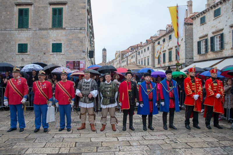 U Dobrovniku svečano otvorena 1046. Festa svetog Vlaha