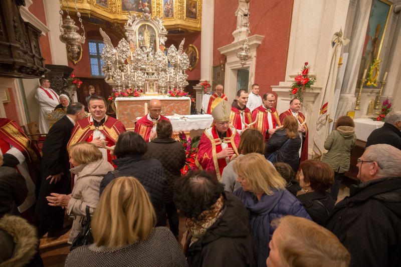 U Dobrovniku svečano otvorena 1046. Festa svetog Vlaha