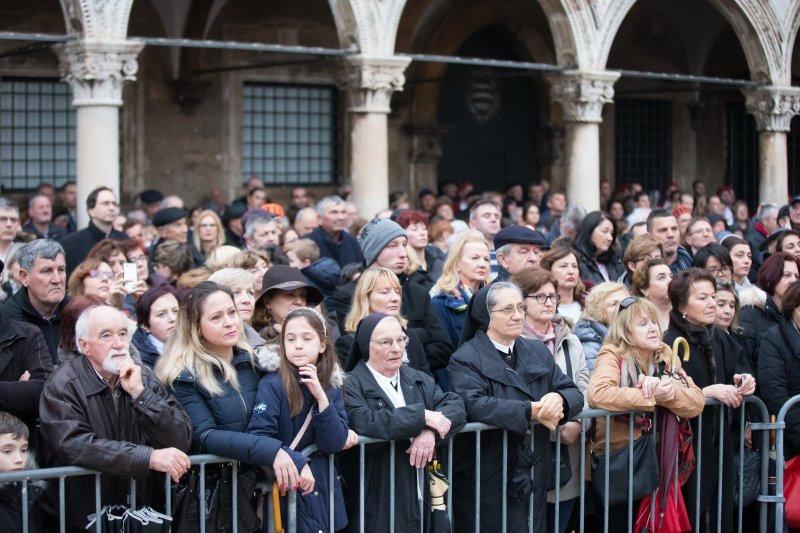 U Dobrovniku svečano otvorena 1046. Festa svetog Vlaha