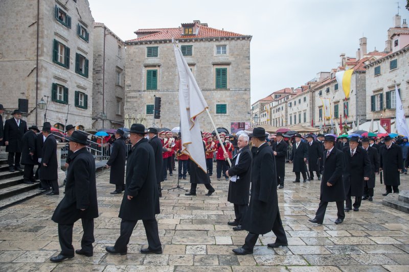 U Dobrovniku svečano otvorena 1046. Festa svetog Vlaha