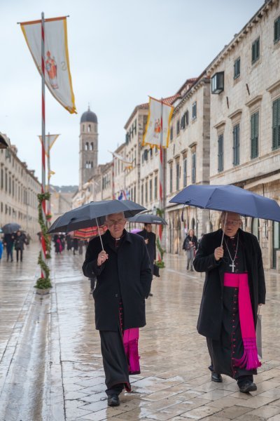 U Dobrovniku svečano otvorena 1046. Festa svetog Vlaha