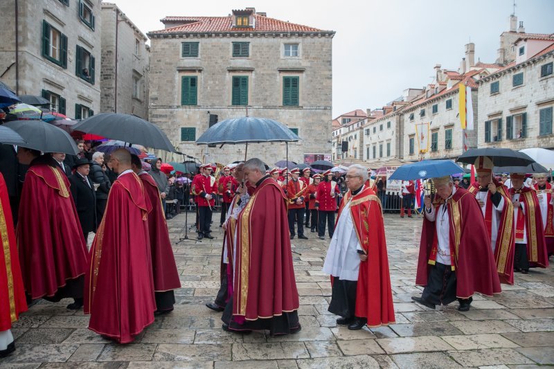 U Dobrovniku svečano otvorena 1046. Festa svetog Vlaha