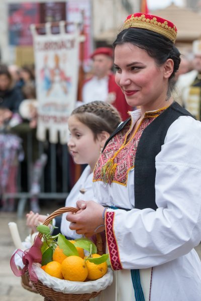 U Dobrovniku svečano otvorena 1046. Festa svetog Vlaha