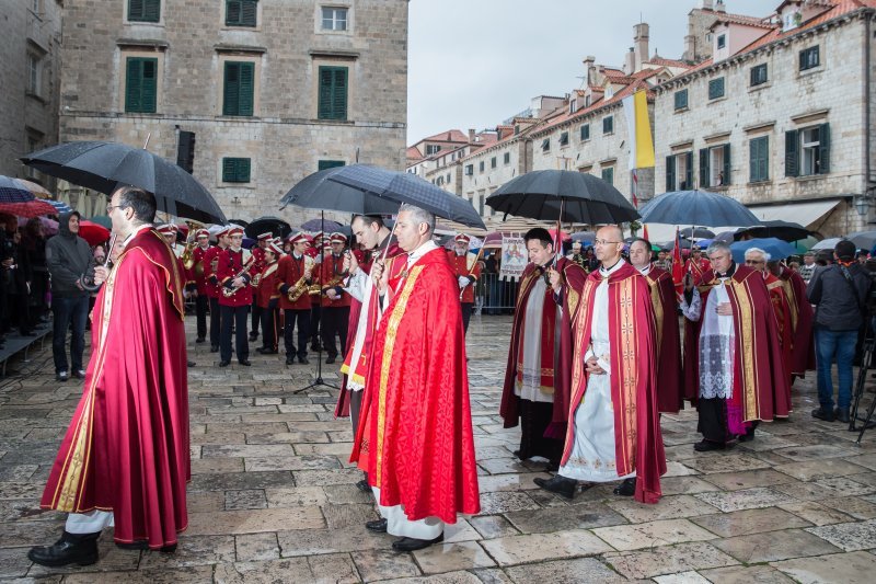 U Dobrovniku svečano otvorena 1046. Festa svetog Vlaha