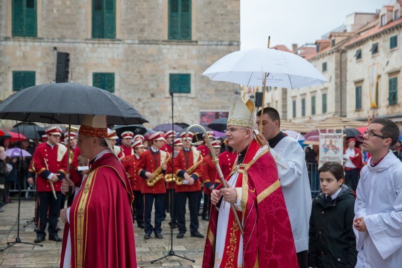 U Dobrovniku svečano otvorena 1046. Festa svetog Vlaha