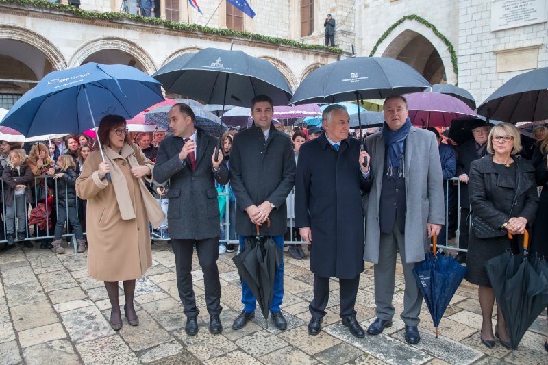 U Dobrovniku svečano otvorena 1046. Festa svetog Vlaha