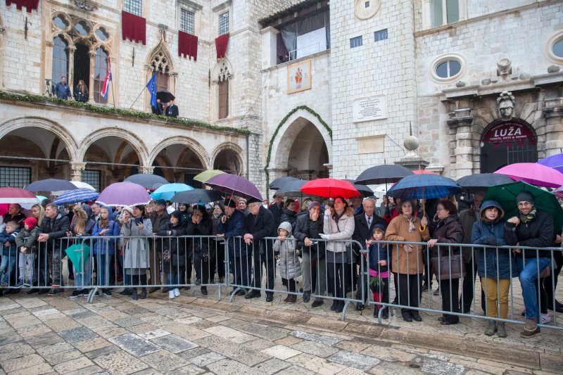 U Dobrovniku svečano otvorena 1046. Festa svetog Vlaha