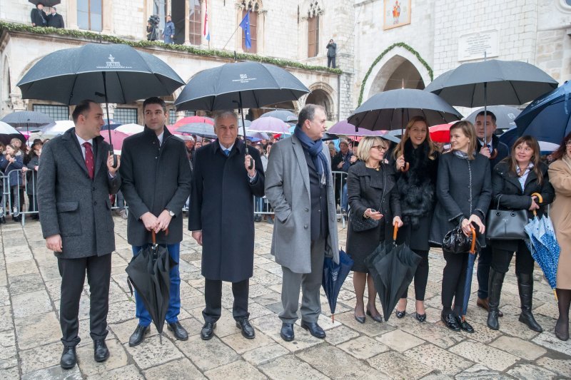 U Dobrovniku svečano otvorena 1046. Festa svetog Vlaha