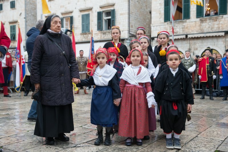 U Dobrovniku svečano otvorena 1046. Festa svetog Vlaha