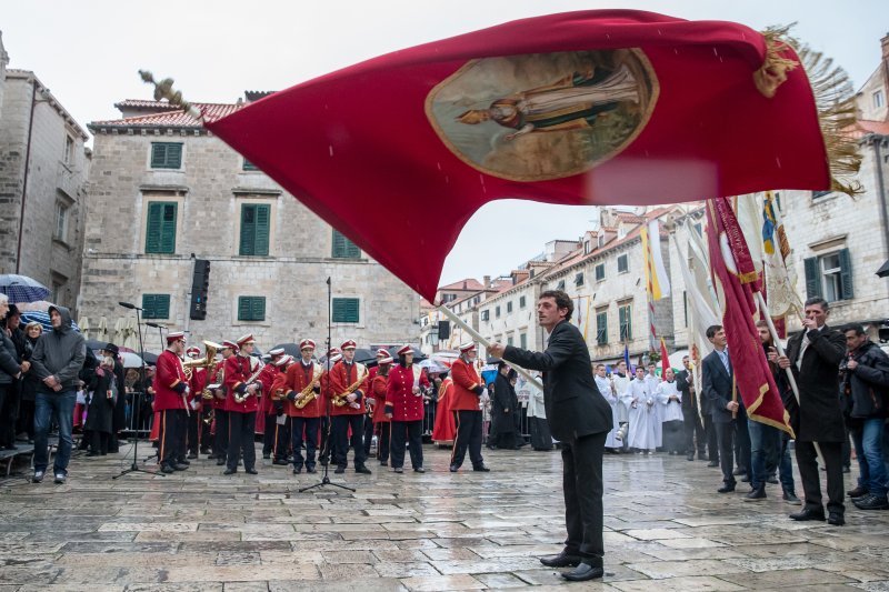 U Dobrovniku svečano otvorena 1046. Festa svetog Vlaha