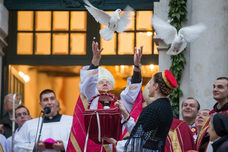 U Dobrovniku svečano otvorena 1046. Festa svetog Vlaha