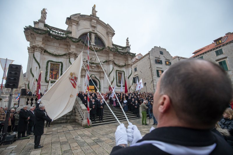 U Dobrovniku svečano otvorena 1046. Festa svetog Vlaha