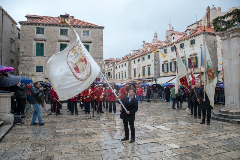 U Dobrovniku svečano otvorena 1046. Festa svetog Vlaha